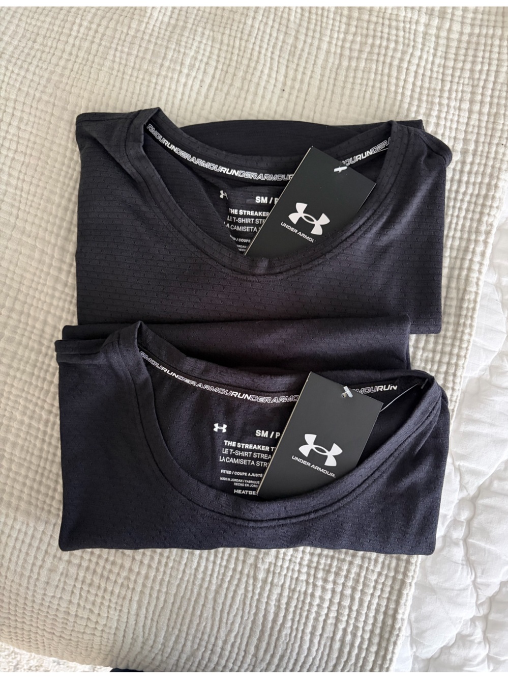Under Armour Streaker Tee Black small x 2
